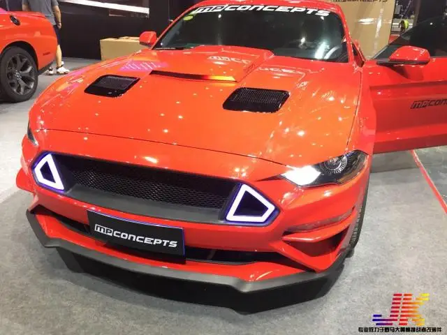 Подходит для Ford MUSTANG MP ideas 2,3 5.0L обивка машины крышка воздуха на выходе двигателя капот вентиляционное отверстие