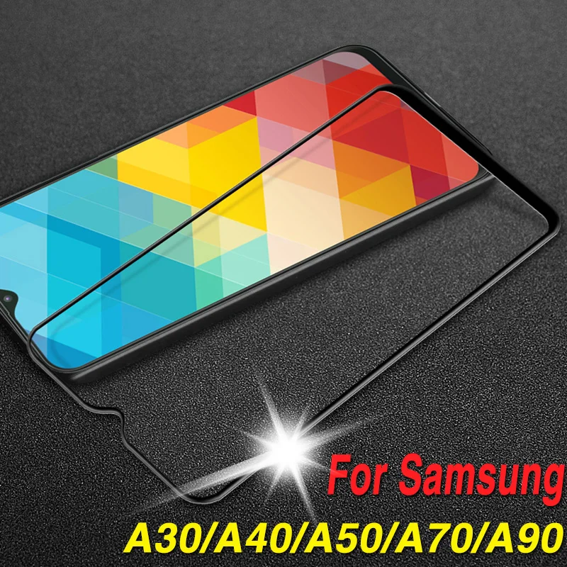 

Protective glass on the for samsung galaxy a30 a40 a50 a70 a90 glas tremp a 30 40 50 90 samsyng sumsung galax tempered glasses