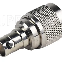 Superbat 5 шт. BNC-UHF адаптер BNC Женский Разъем для UHF штекер прямой RF адаптер