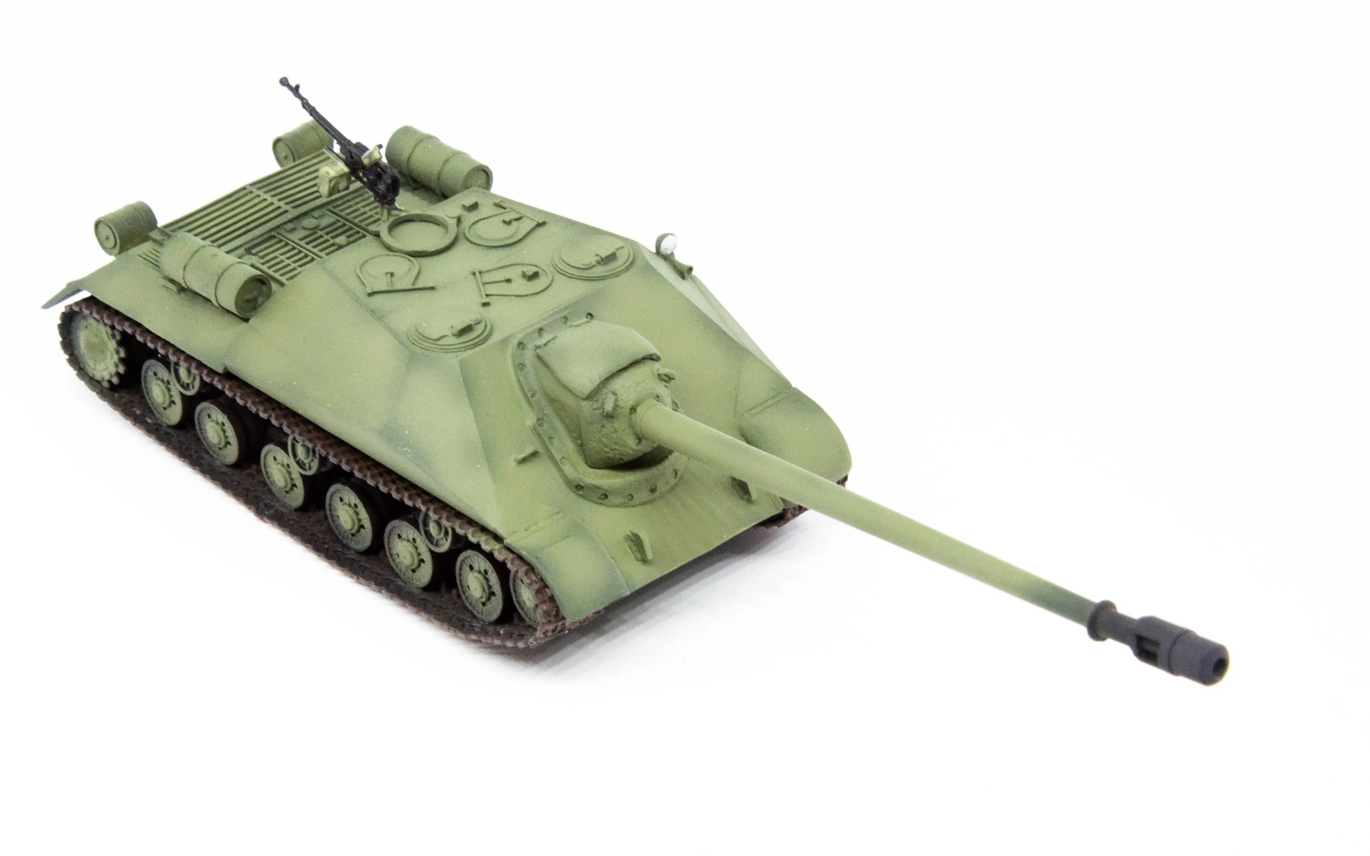 1/72 Object 704 Разрушитель в сборе готовая модель от 5M Hobby| |