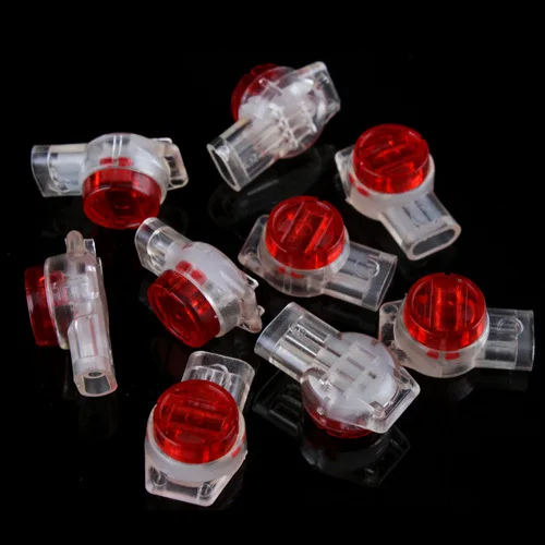 

100 x Securely UR2 3-Wire Insulation Displacement Contact IDC Connectors HJKT3 #10045