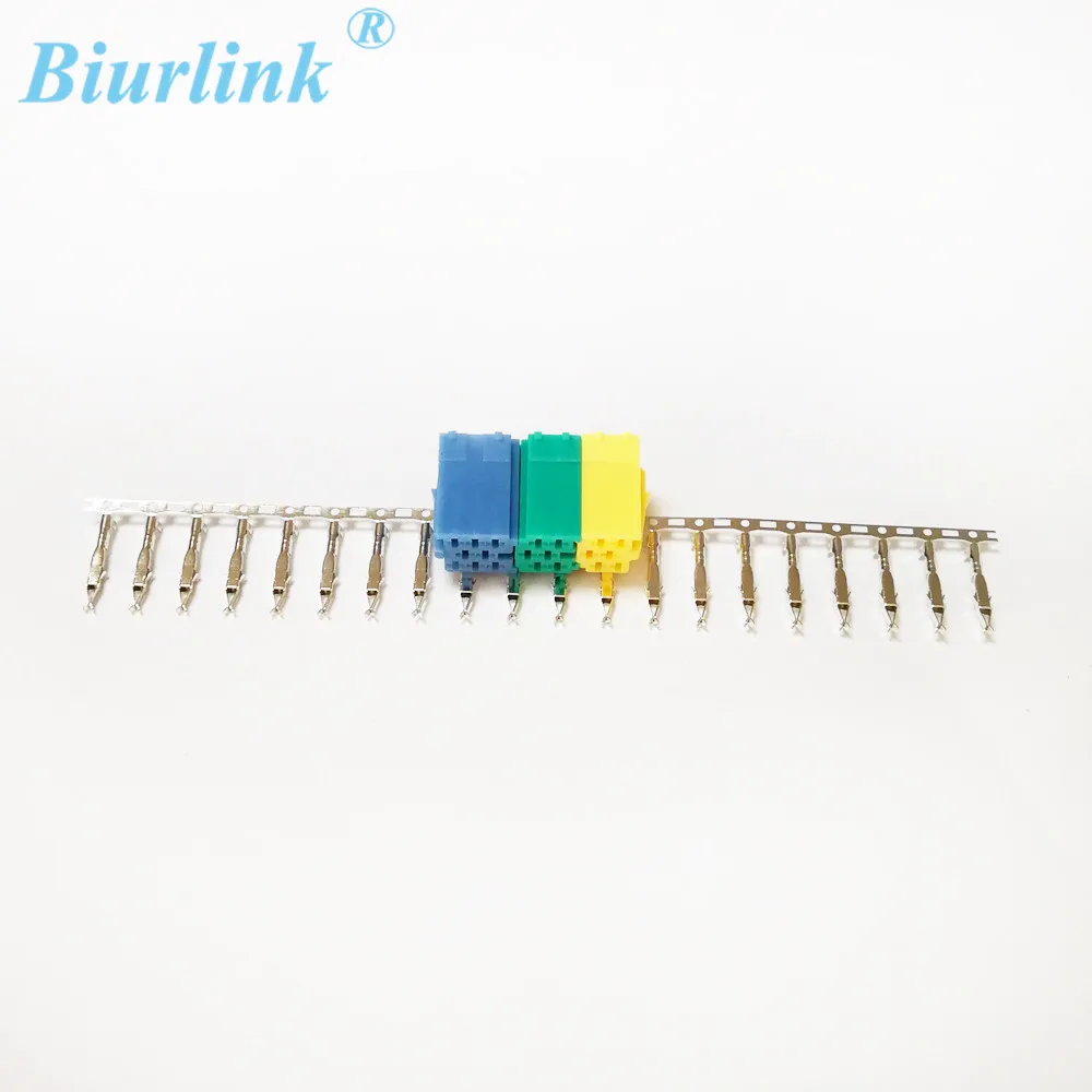 Автомобильный стереозвук Biurlink с разъемами AUX для Volkswagen Becker Audi Seat Renault|aux cable connector|car