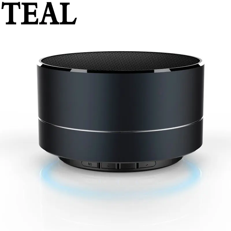 Metal Wireless Bluetooth font b speaker b font Read SD TF card Portable font b speaker
