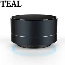 Metal Wireless Bluetooth speaker Read SD TF card Portable speaker Support Calls With Microphone For PC Iphone Sumsang Xiaomi