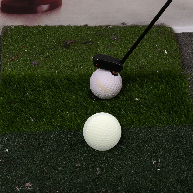 مضرب الغولف مؤشر ليزر وضع التدريب الهدف خط مصحح تحسين المعونة أداة ممارسة إكسسوارات الغولف الأسود جديد