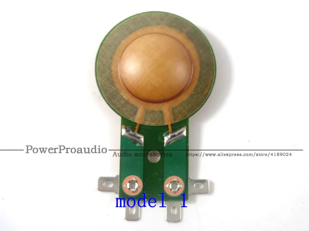 10 шт./лот диафрагма твитер 8 Ом для Fostex/Heppner N30 025N08 025H27 025H30 25 4 мм|Аксессуары