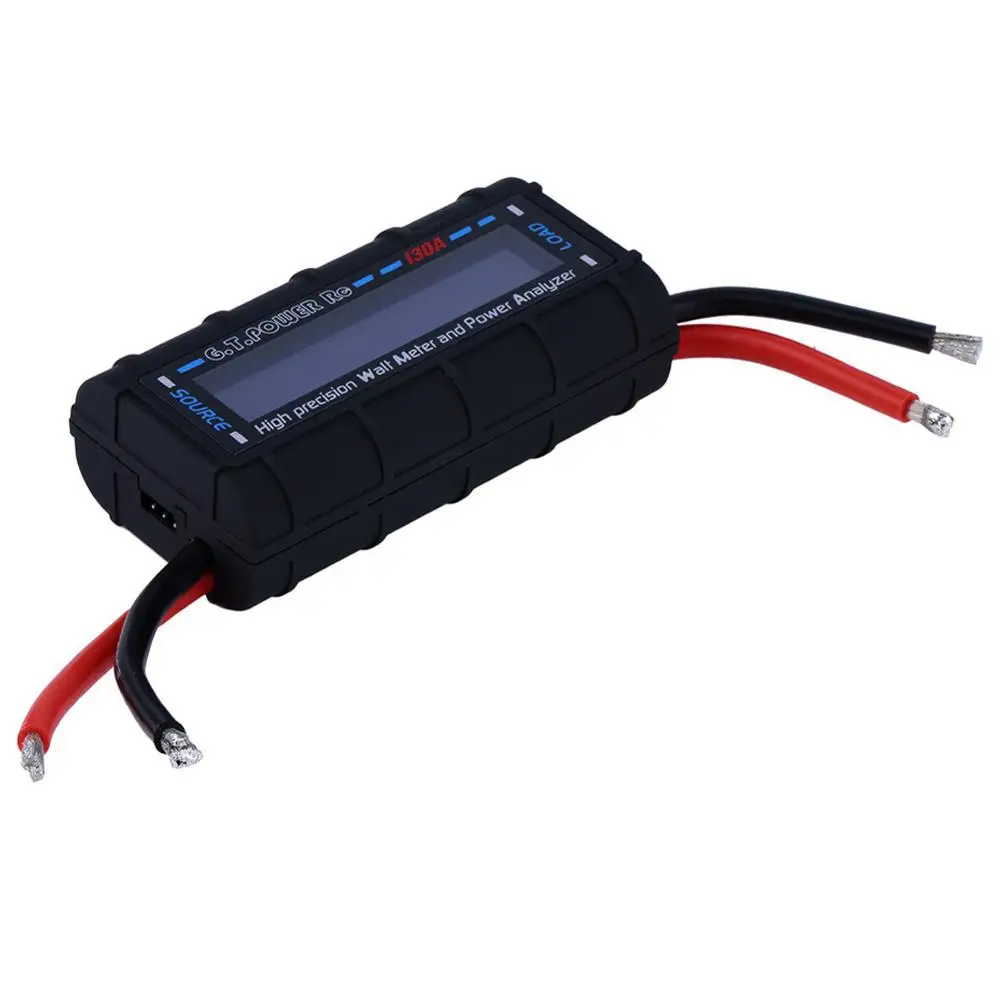 

Power RC 130A Watt Meter Power Analyzer LCD Display High Precision