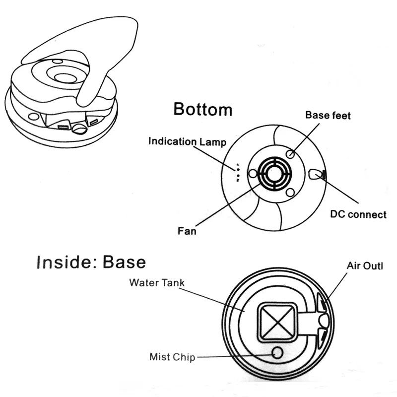 ultrasonic humidifier (6)