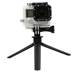 Мини легкий Настольный Штатив с верхней подставкой черный ABS для телефона для sony Selfie Stick цифровой камеры, DSLR, видеокамеры