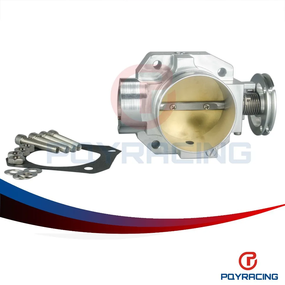 PQY гонки Новый дроссель тело для HONDA B16 B18 D16 F22 B20 D/B/H/F дроссельной заслонки 70 мм EF EG EK