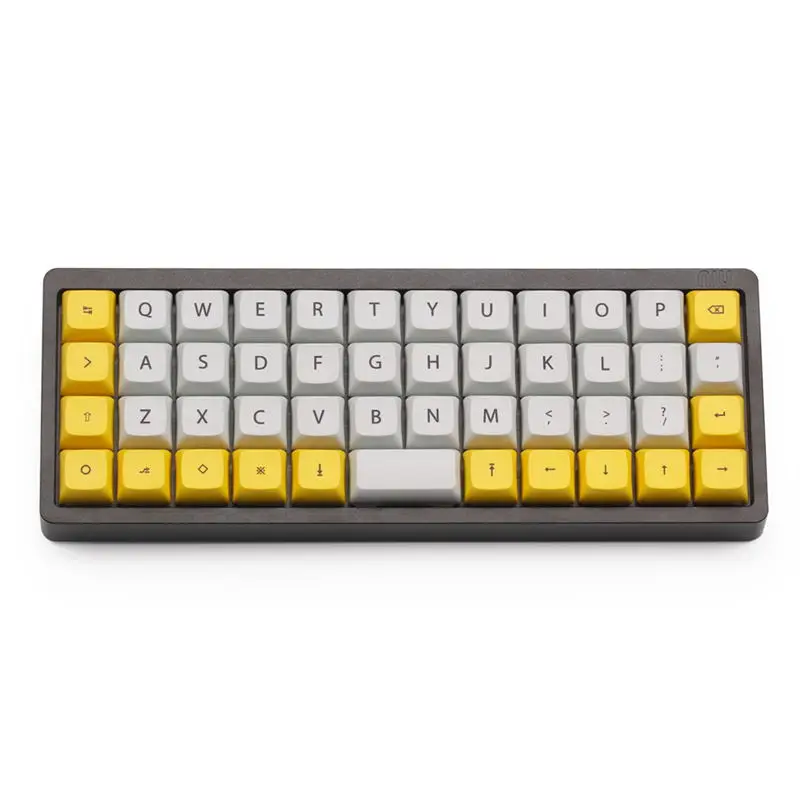 Kopen XDA 40V2 dye sub keycaps set voor kbdfans niu 40 mechanische