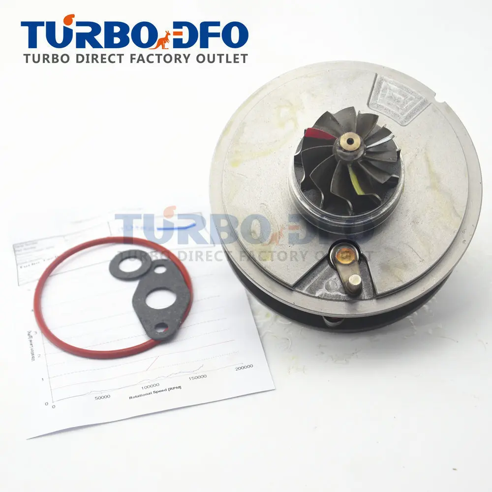 Турбокартридж TF035 49135 05671 сбалансированный для BMW 120D E87 120Kw 163HP M47TU2D20 новый турбинный