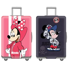 Mickey Pattern Travel Suitcase Luggage Cover Elastic Protection Case Covers For 18-32Inch Trolley Baggage Trunk Dust Cover Mickey Pattern Travel Suitcase Luggage Cover Elastic Protection Case Covers For 18-32Inch Trolley Baggage Trunk Dust Cover