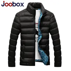 JOOBOX куртки парка для мужчин Лидер продаж Качество Осень зима теплая верхняя одежда бренд Тонкий s пальто для будущих мам повседн