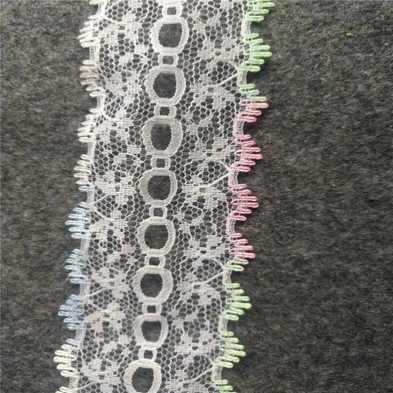

3Meters/lot width 4cm Inelastic Lace Fabric DIY Crafts Sewing Suppies Decoration Accessories For Garments Lace Trim