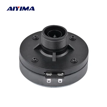 

AIYIMA 1Pc Audio Portable Tweeter Speaker Horn Driver Head 34 core 6 Ohm 60W Treble Sound Speaker Loudspeaker DIY Home Theater