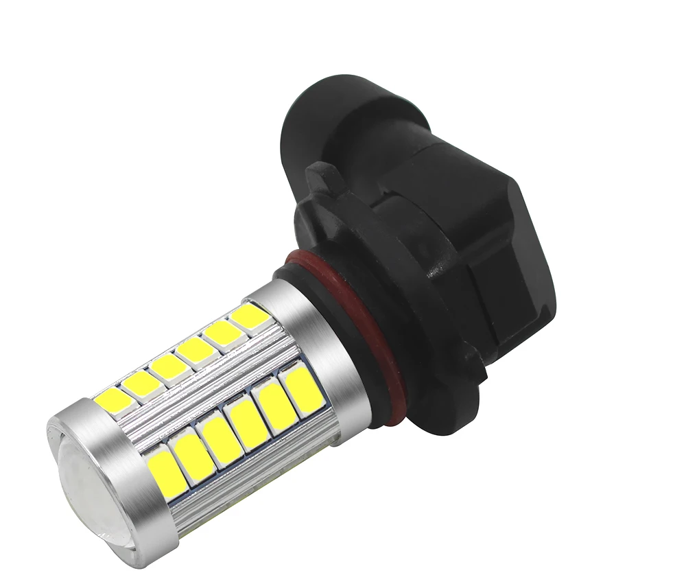 1 шт. HB3 HB4 9006 9005 33 SMD 5630 Светодиодная лампа для автомобиля с поворотным тормозом, автомобильная лампа заднего хода, белые лампы для автомобиля