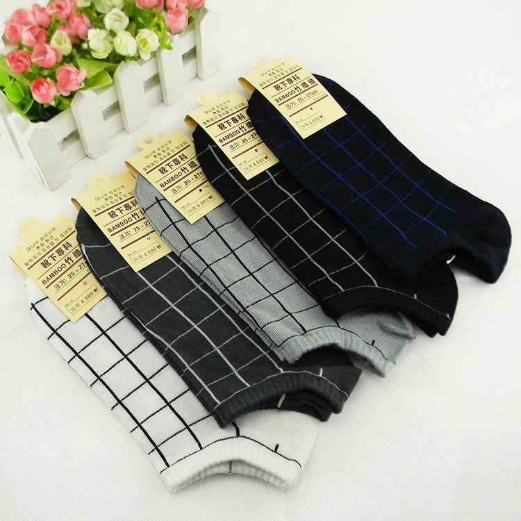Free Shipping 40pcs=20 pairs Man's Bamboo Fashion Socks, good quality