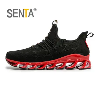 

Men Running Shoes Blade Sneakers Cushioning Outdoor Men Sport Shoes Jogging Athletic Shoes Male Trainer Zapatillas Hombre 39-44