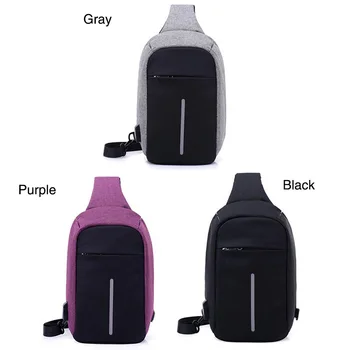 

Computer Storage Backpack Bag Multi Function Travel Usb Waterproof Messenger Bags Crossbody Bag for Mobile Phone Camera