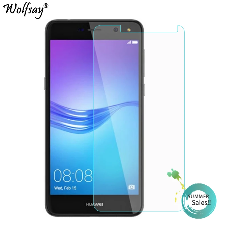 Защитное стекло для huawei Y5 2017 2 шт. закаленное Защитная пленка телефона 2017|glass for