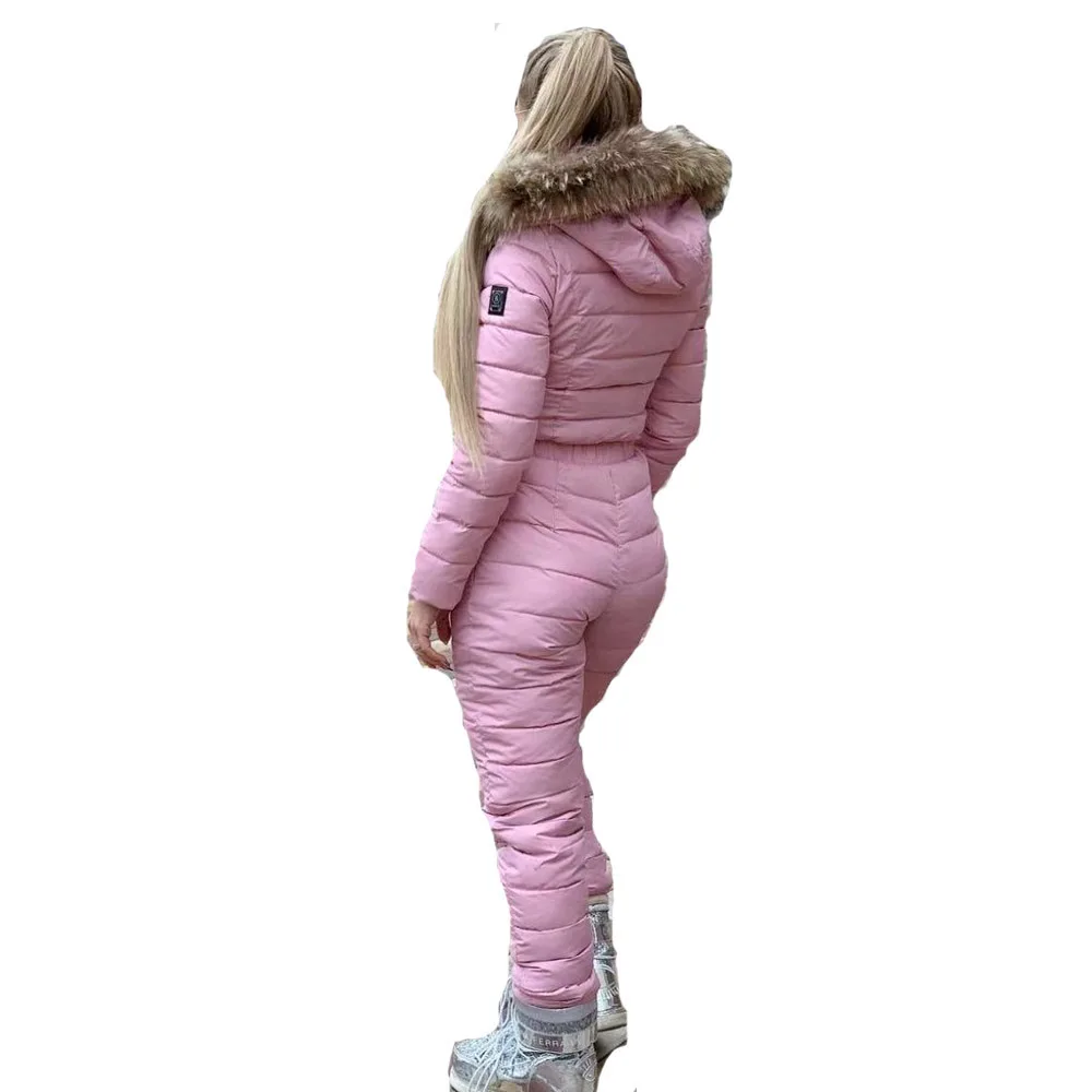 Female Ski Suits Women One Piece Ski Jumpsuit Breathable Snowboard Jacket Skiing Pant Sets Bodysuits Outdoor Warm Clothes Female Ski Suits Women One Piece Ski Jumpsuit Breathable Snowboard Jacket Skiing Pant Sets Bodysuits Outdoor Warm Clothes