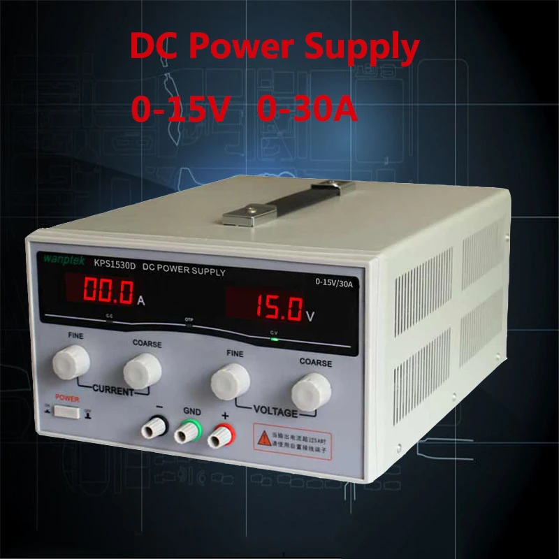 

Adjustable Digital DC power supply 15V / 30A High Power Switching power supply AC DC Voltage Regulators