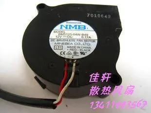 Для NMB Turbo Blower5CM 5025 12V 0 17 A BM5125-04W-B49 охлаждающий вентилятор | Компьютеры и офис