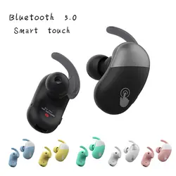 Новое поступление TWS Bluetooth 5,0 наушники стерео беспроводной наушник Smart Touch управление громкой связи с микрофоном для iPhone Xiaomi samsung