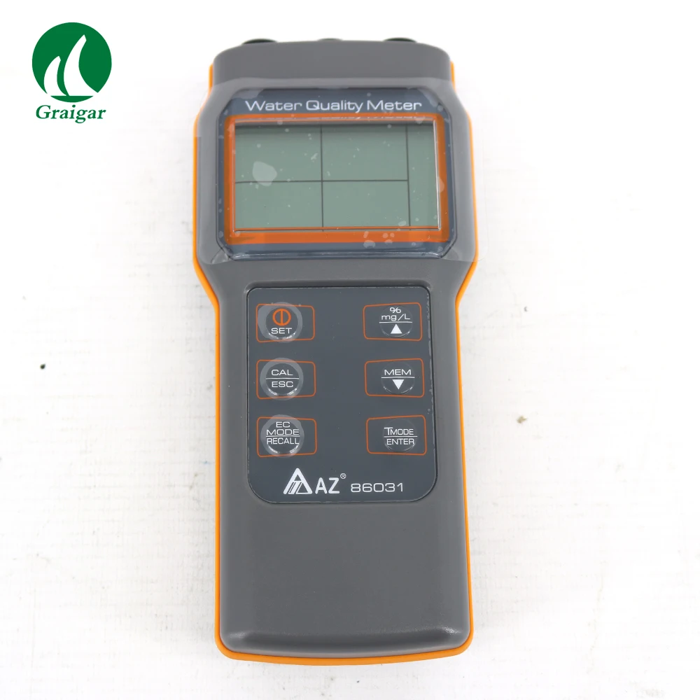 Новая скидка AZ86031 ручной измерительный инструмент качества воды IP67 Combo PH/COND./D.O|water