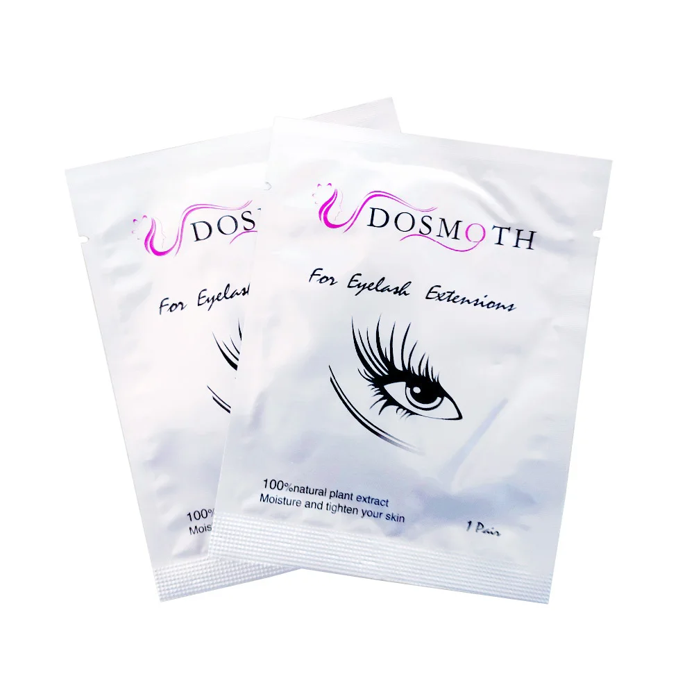 

20 pairs/lot New Type Best Quality eyelash extension lint free eye pads from south korea Collagen Eye patch, eye tape,