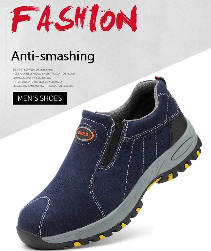 New-exhibition-Men-Safety-Shoes-Steel-Toe-Anti-smashing-2019-Casual-Breathable-anti-puncture-slip-Mens-Labor-work-safety-Boots (8)