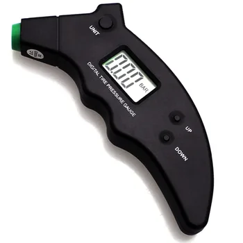 

Tire Pressure Gauge Electonic Backlight Digital Tire Pressure Gauge with LCD Display and Comfortable Ergonomic Handle Promotion
