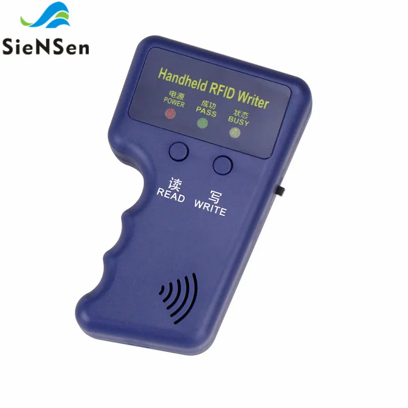 Ручной RFID Дубликатор SieNSen 125 кГц копировальный аппарат для ключей считыватель