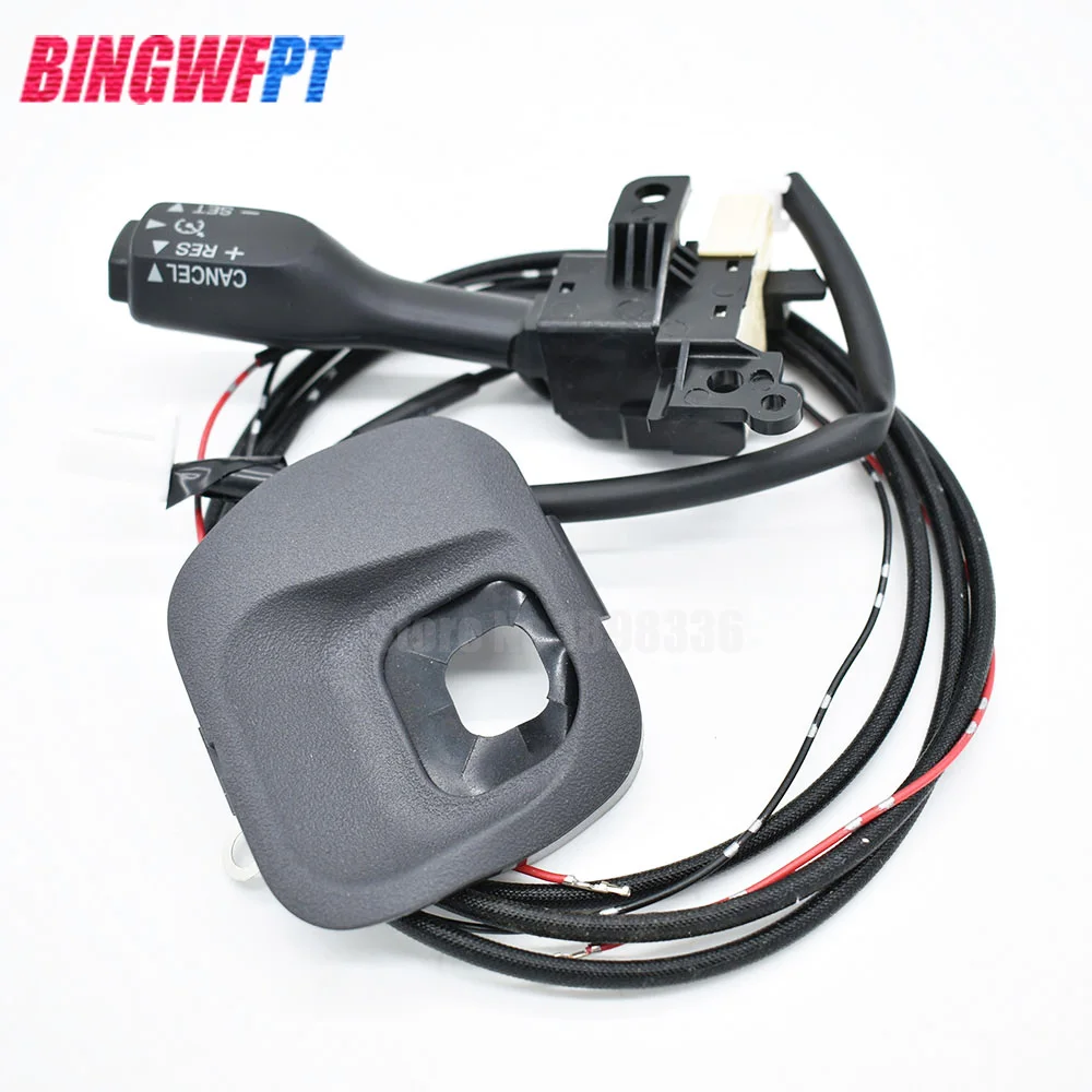Nuevo interruptor principal de CONTROL automático/de crucero (con cable, tornillos, interruptor, cubierta antipolvo) para Toyota Prius