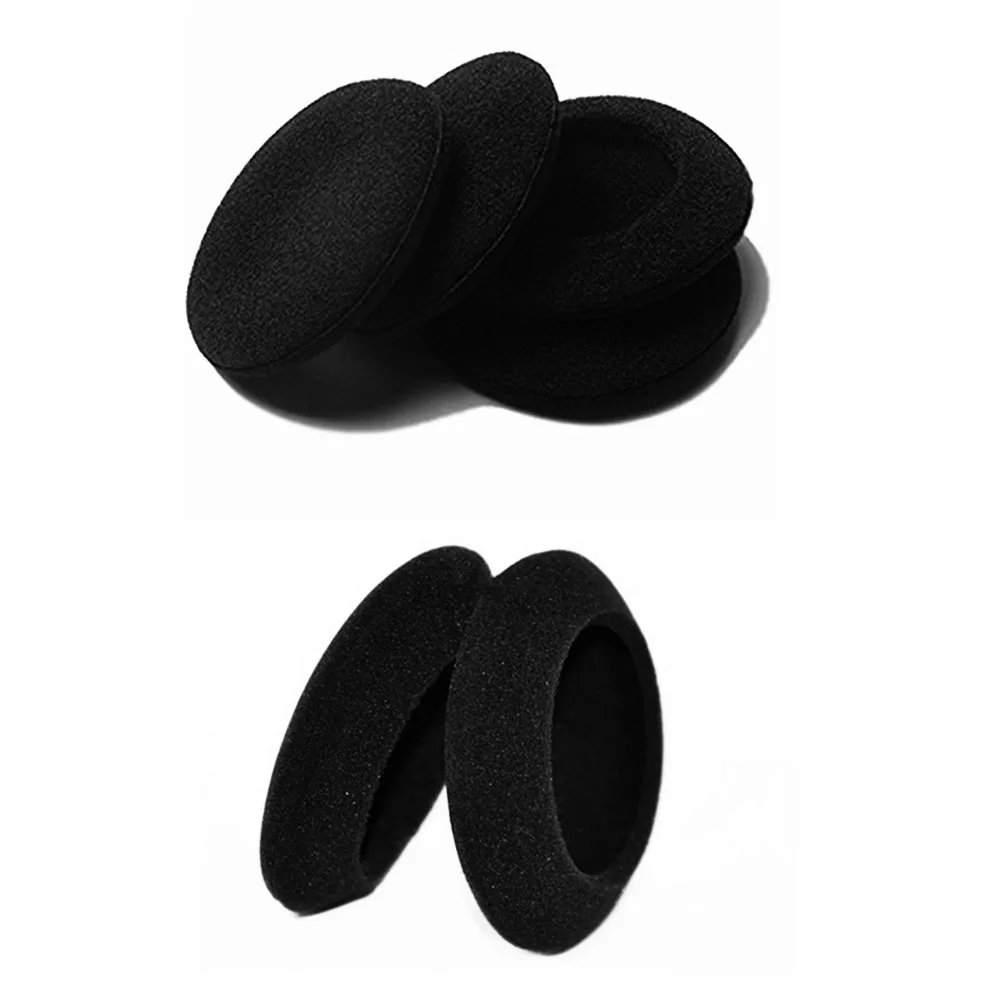 10 Pcs Replacement Sponge Earpads Foam Ear Pads Pillow Cushion Cups Cover Repair Parts for Sennheiser PC230 PC 230 USB Headphone |
