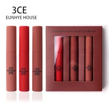 3ce eunhye House матовый блеск для губ Набор Liquido легко носить длинный