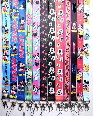 

New Free Shipping 20pcs Cartoon Mix Popular hot Cell Phone Neck Strap Keys Lanyards #91602