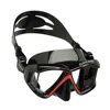 Cressi PANO 4 Wide View Scuba Diving Mask Silicone Skirt Three-Lens Panoramic Dive Mask Snorkeling for Adults ► Photo 2/6