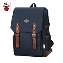 Senkey estilo Tendencia Juvenil Hombres Bolsas Escuela Estudiantes Adolescentes Niños Niñas Mujeres de La Moda Mochila de Viaje Ocasional Bolsa de Ordenador Portátil Mochila