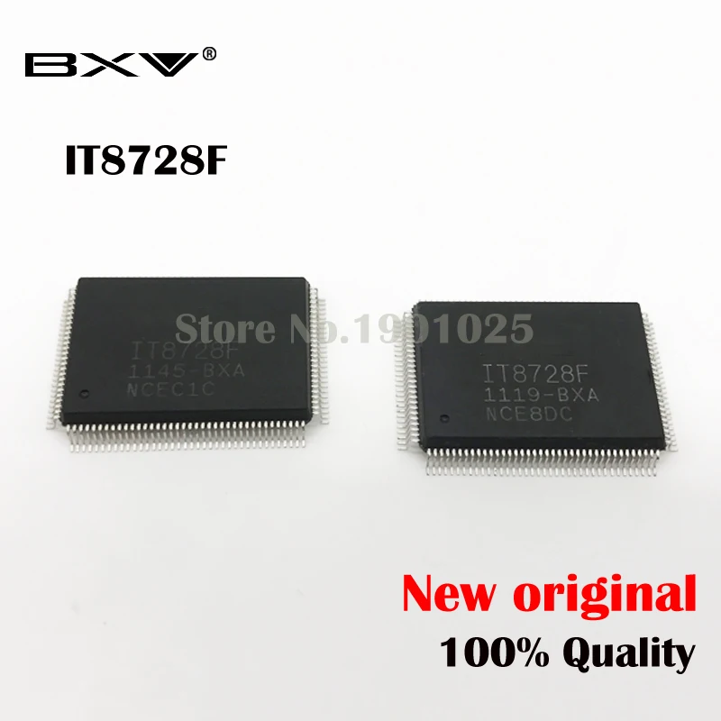 5pcs IT8728F QFP 128 8728F new original-in Integrated Circuits from ...