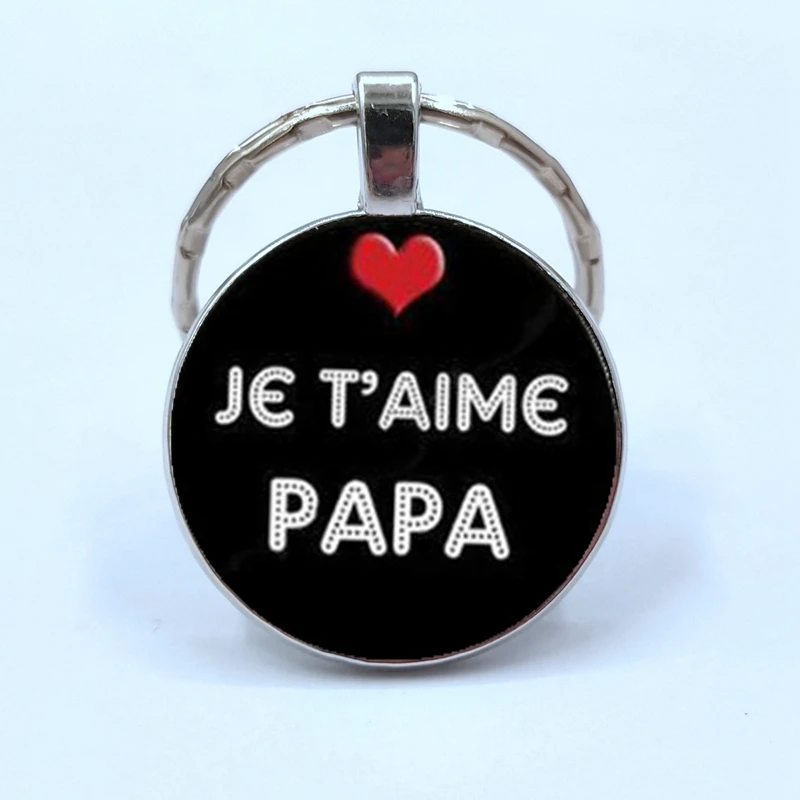 Fashion Quote I Am A Mistress Who Dechire key chain jewelry merci maitresse Glass Cabochon Keyring Gift for Women Pendant - Цвет: Silver