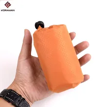 

KORAMAN brand outdoor camping nylon pocket picnic mat waterproof convenient folding lawn beach mat moisture mat