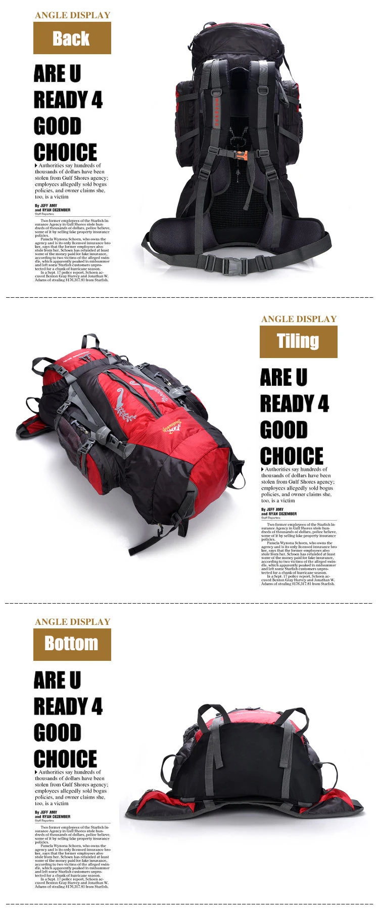 Bolsa de Acampamento 85l ao ar Quente Grande Livre Mochila Unisex Viagem Multi-purpose Escalada Mochilas Caminhadas Capacidade 11 Cheap Mochilas escal.