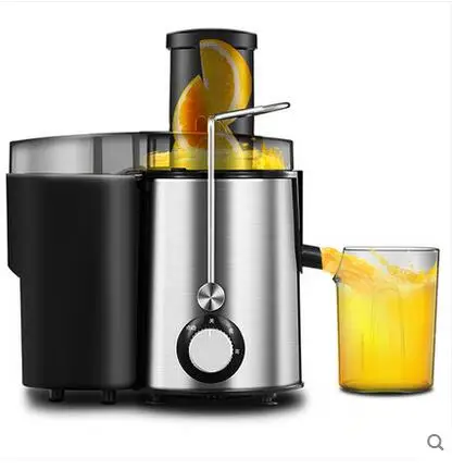 Stainless Steel Electric Juicer Fruit Juice Extractor Home Exprimidor Vegetable Blender Machine Food Processor 500ML Stainless Steel Electric Juicer Fruit Juice Extractor Home Exprimidor Vegetable Blender Machine Food Processor 500ML