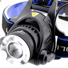 Через DHL 5 шт./лот самый мощный дешевый беспроводной 10 Вт xml t6 Масштабируемые Кемпинг фар YJM-T01 для продажи