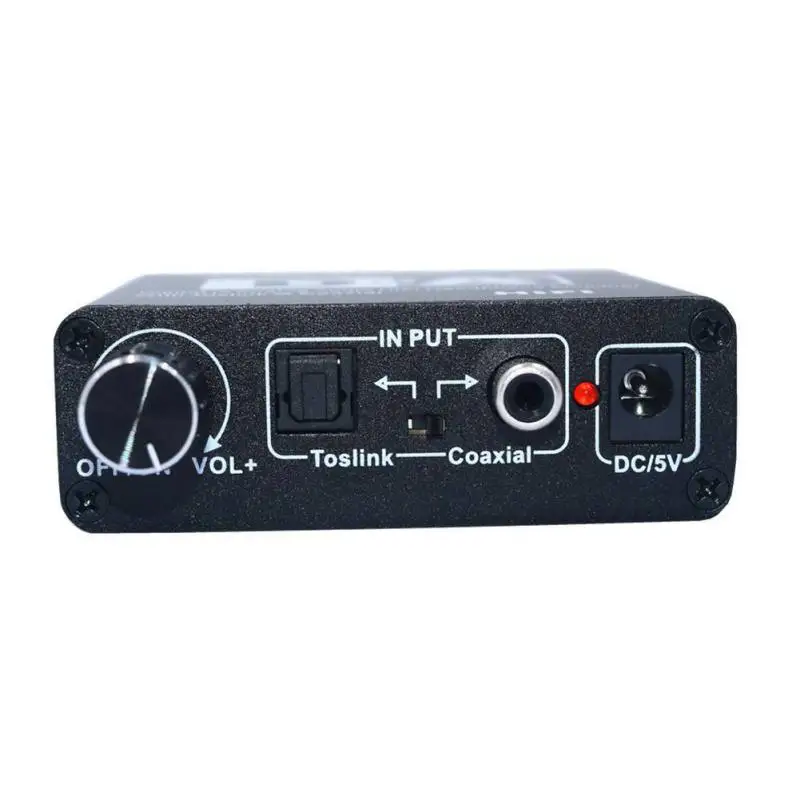 192 кГц ЦАП конвертер цифро-аналоговый преобразователь регулятор громкости для Xbox DVD Blu-Ray PS3 PS4 AV Amps cinema System