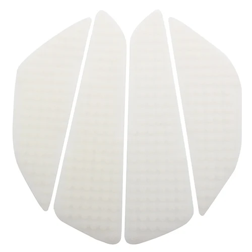 White Неопределенные для Honda CB650F CBR954 VFR800 CBR1000 CB 190R 1000R 1300 бак мотоцикла тяги Pad Сторона колено ручка протектор Наклейка - Цвет: White