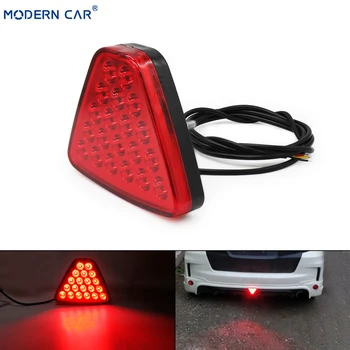 

MODERN CAR Red Turn Signal Flow Led Strip Tail Light Universal Auto Stop DRL Reversing Lamp Flash Car Parking Brake Light 6000K