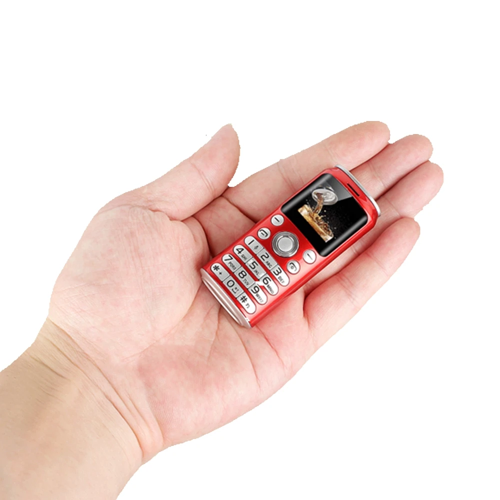 

Super mini Mobile phone Fsmart SATREND K8 Cola shape Bluetooth dialer Telephone call recorder MP3 Dual SIM Smallest Cellphone